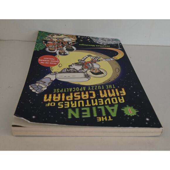 The Alien Adventures of Finn Caspian The Fuzzy Apocalypse by Jonathan Messinger - Picture 4 of 11